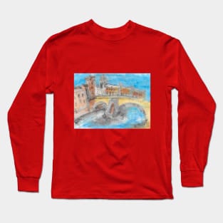 Fabricio bridge - 1 Long Sleeve T-Shirt